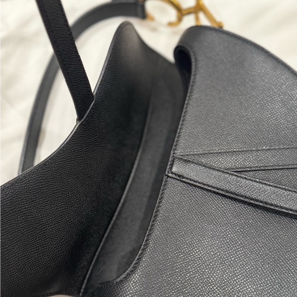 Dior Saddle Grained Calfskin Medium - Picture 6 of 10